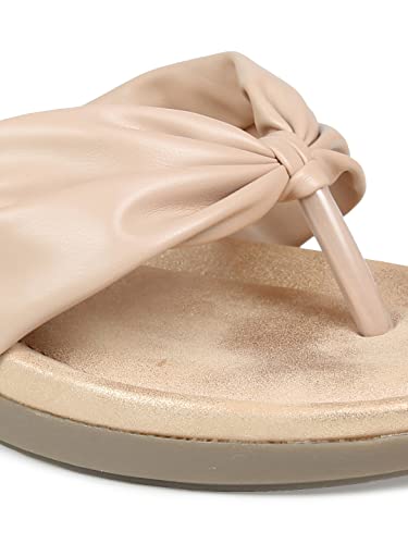 Image of Inc.5 Shoes Women Wedge Heel Fashion Sandal 100952 L.Peach