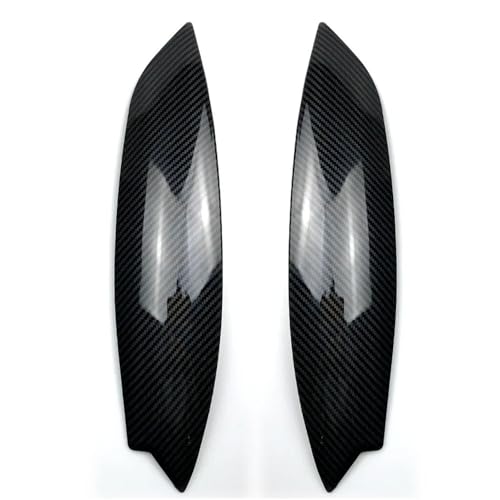 Autocollant de phare Golf 5 GTI MK5 cache sourcil carbone déco voiture 05-07