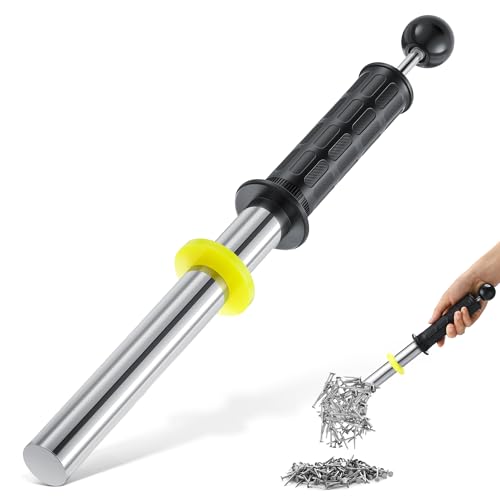 Gulfmew Magnetic Pickup Tool, Magnet Wand with Release Handle...