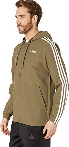Image of adidas Men's Essentials 3-stripes woven Windbreaker
