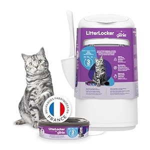 LitterLocker Fashion 10400 – Cestino pe...