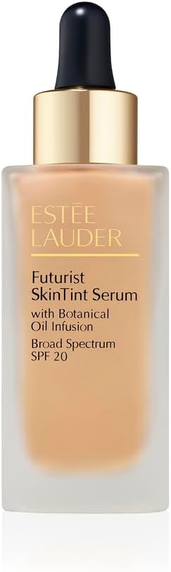 Futurist Skin Tint Serum Foundation SPF 20 with Glycerin | Light Coverage, 1.0 Fl Oz
