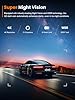 galphi 4K Dash Cam Front, Built-in 5G WiFi, 64GB Card Included, Dash Camera for Cars, Mini Dashcam with Super Night Vision, Loop Recording, G-Sensor, 24 Hours Parking Monitor, Support 256GB Max #4
