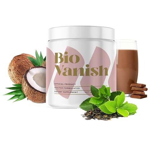 BioVanish - Keto Activate Slimming Cocoa Drink - Ketone & BHB Supplement Weight Solution for Adults - BHB Exogenous Ketones - Weight Management Without Cutting Carbs - 30 Servings