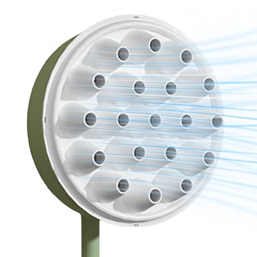 Gkumgwo Cubierta para ventilador de exterior, protector de ventilador eléctrico de silicona, accesorio para el hogar, dispositivo de refrigeración para soplador de mesa, amplificador de refrigeración