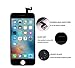 Screen Replacement Compatible with iPhone 6s Full Assembly - LCD 3D Touch Display Digitizer with Sensors and Front Camera, Fit Compatible with iPhone 6s (Black, 5.5)