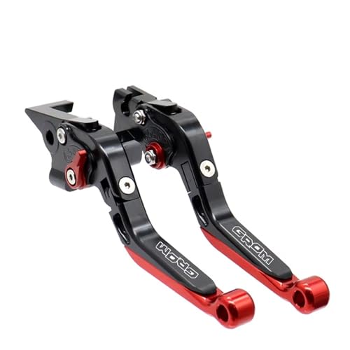 Palanca embrague freno plegable para motocicleta GROM MSX125 2014-2025 cilindro maestro tipo A 2