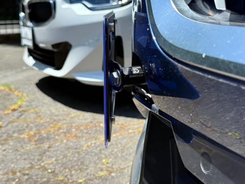 Image of CravenSpeed Platypus License Plate Mount Compatible with BMW X1 (U11) xDrive28i (not M-Sport) | 2023-2027| No Drilling | Installs in Seconds | Made of Stainless Steel & Aluminum | Made in USA