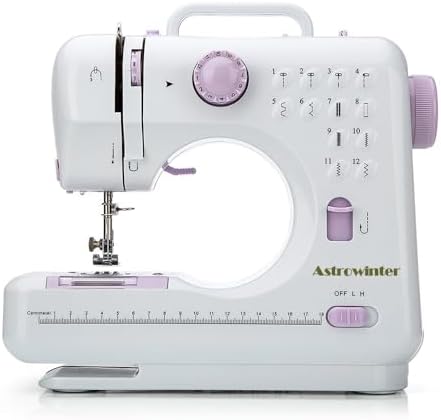 Mini Sewing Machine for Beginner by Astrowinter - Small Electric ...