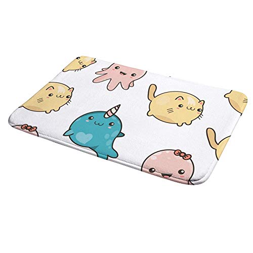Tapis de bain antidérapant en mousse à mémoire de forme ultra absorbant - 5