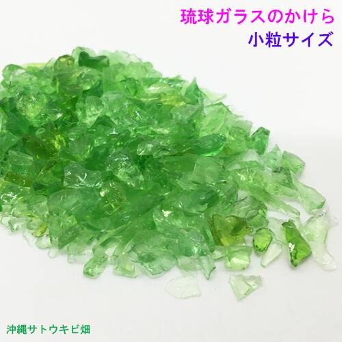 Amazon.co.jp: 沖縄産 星の砂 100g ＆ 琉球ガラスのかけら カレット