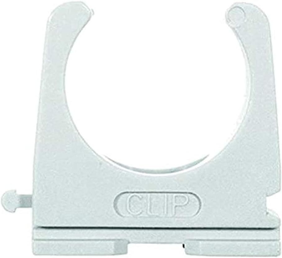 Legrand Fisher Electrical Anchor RC IEC 40 (40 Pack) 58200 Nylon Pipe Clamp