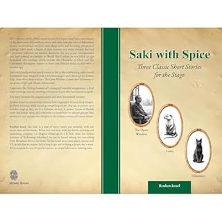 Saki with Spice Audiobook By Reuben Israel cover art