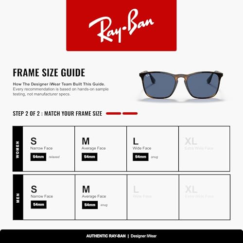 Image of Ray-Ban RB4187 Chris Square Sunglasses