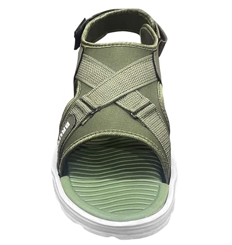 Image of BRUTON Men's Thong Sandals | Casual Open Toe Sandals for Men | Comfortable Daily Wear Footwear | Lightweight Summer Sandals