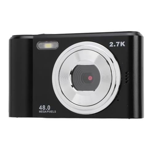 Cámara Digital 48MP 2.7K con Pantalla IPS 2.4 pulg miniatura 4