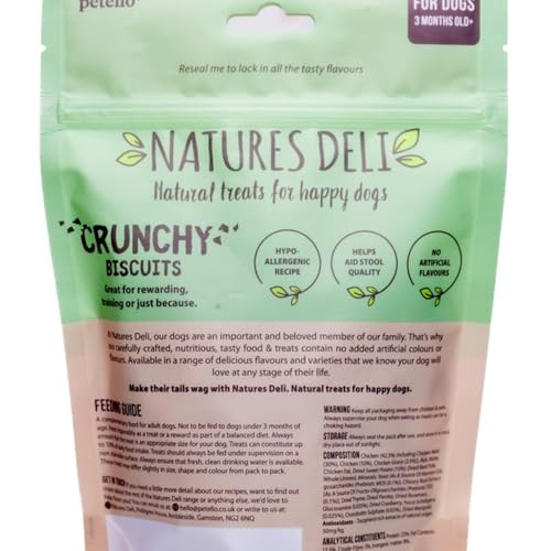 Friandises pour chiens digestes et légères contre la prise de poids au poulet - 3