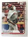 2019 TOPPS #303 RANGER SUAREZ RC PHILLIES BASEBALL