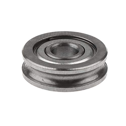 Aohi WXQ-XQ Ultra Quiet U604ZZ U Grooves Cup Roller Bearings, Extruder Accessories