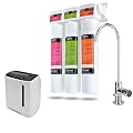 Brondell Coral UC300 Water Filtration System & O2+ Revive Air Purification System Bundle