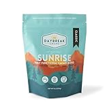Daybreak Cacao – Organic Cacao Drink Mix with Adaptogenic Mushrooms Blend for Focus & Energy | Organic Monk Fruit Sweetened | Coffee Alternative | Enjoy Hot or Cold – Classic 8oz