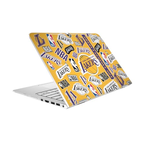 Head Case Designs Autocollants NBA Los Angeles Lakers Vinyle pour HP Spectre Pro X360 G2