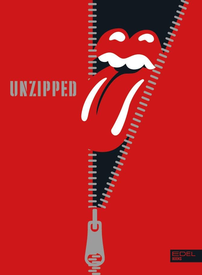Livre The Rolling Stones UNZIPPED en édition collector pour votre salon