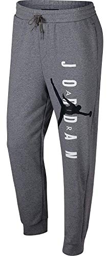 Nike Jumpman Air Lwt FLC Pant Uomo, Carbon