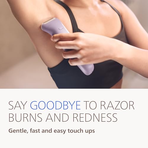 Image of Philips Epilator Series 9000 - Cordless Wet and Dry Electric Epilator, Hair Removal for Legs, Body and Bikini, with ProGuide, 9 Accessories Including Pedicure Head, 60 min. Runtime, Model BRE728 /00
