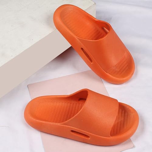 IWIHMIV Boys Slip on Slides Sandals Non Slip Girls Summer Beach Pool Outdoor Water Shoes Children Shower Slippers3