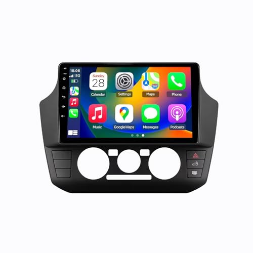 Écran Tactile GPS Auto VW UP! Connecté Wi-Fi pour Trajets Urbains