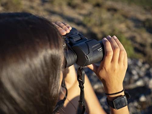 Olympus Binocular 8x40 S - Ideal For Nature Observation, Wildlife, Birdwatching, Sports, Concerts , Black
