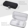 Funda de viaje worfty para consola de juegos portátil Retroid Pocket 6/G2/5/4/4pro (solo funda) - bolsa de almacenamiento protectora rígida de worfty 6
