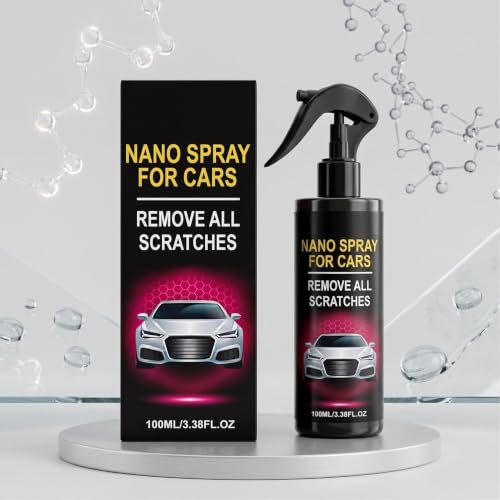 Eliminador de arañazos nano con reparación rápida para restaurar el brillo del automóvil 3