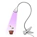 LED Concepts® Grow Light – Miracle Plant Light Clip Desk Lamp for Hydroponics Greenhouse Organic - 5W 22” 360° Flexible Neck Light