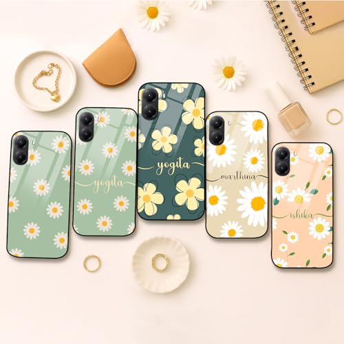 Image of COLORflow Back Cover Compatible with Poco X7 Pro 5G | Daisy Bloom Customized | Shockproof TPU Bumper with Camera Protection Back Cover Compatible with Poco X7 Pro 5G