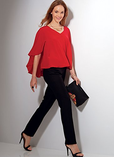 Patron de Hauts McCall's 7541 solution coupe fluide LRG-XXL - 7