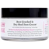 Beauty Of The Nile Best Cracked & Dry Heel Foot Cream™ Urea Ceramides Heels Feet Knees Elbows Hands Dead Skin Cuticle Callus Remover Nail Softener Keratolytic Repair Mango Cocoa Shea 5oz