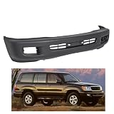 Compatible With To-yo-ta Land Cruiser 1998 1999 2000 2001 2002 Front Bumper Cover TO1000195