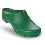 op schuhe crocs  Chiroclogs Special OP-Schuhe, Unisex, Farbe: Grün, Größe 43
