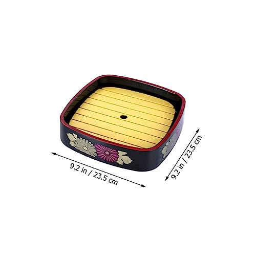 Juego de Platos Japoneses Para Sushi de Plástico miniatura 2