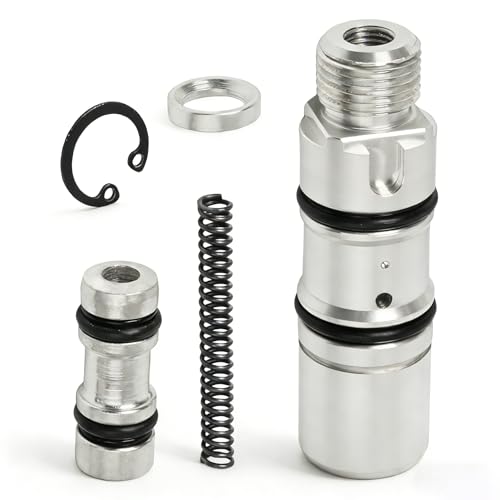 Charouse 42382-87 Rear Brake Master Cylinder Rebuild Kit Pre-Assembled Compatible with 1987-2017 Softail 1991-2017 Dyna 1992-2007 Electra Glide Tour Glide 1987-2003 Sportster Replace DS-195059