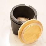 Lehman's Cast Iron Spice Grinder 3-Piece Set, Heavy Duty Manual Spice Mill for Fresh Herbs Salt Pepper and More, Durable Easy-to-Use Kitchen Tool - Image 7