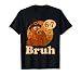 Funny 67 Thanksgiving Turkey Bruh Boys Kids Six Seven Meme T-Shirt