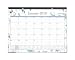 Blue Sky 2018 Monthly Desk Pad Calendar, 22" x 17", Lindley