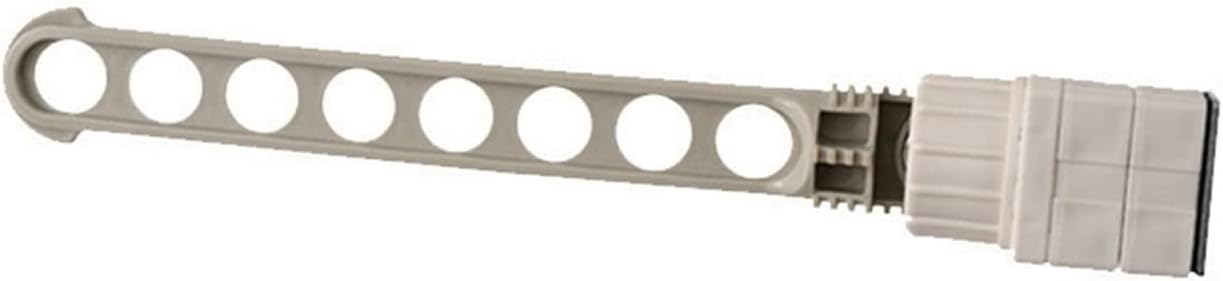 Drying Rack BalconyWall MountedBathroom Drying Rack Indoor Space Saving 8 Holes Drying Rack/Laundry Rack (Color : 02) (1)