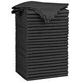 Orighty Paños de limpieza de 12 x 12 pulgadas, paquete de 24, suministros de limpieza de microfibra altamente absorbentes, paños sin pelusa para múltiples usos, potentes trapos de limpieza para casa,