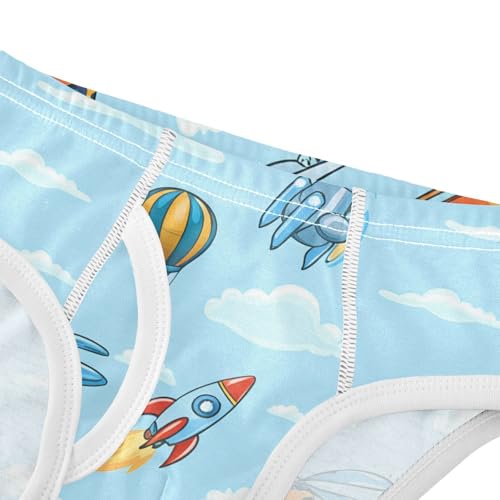 Vehicles Helicopters Toddler Boy's Underwear 2T 202c14424