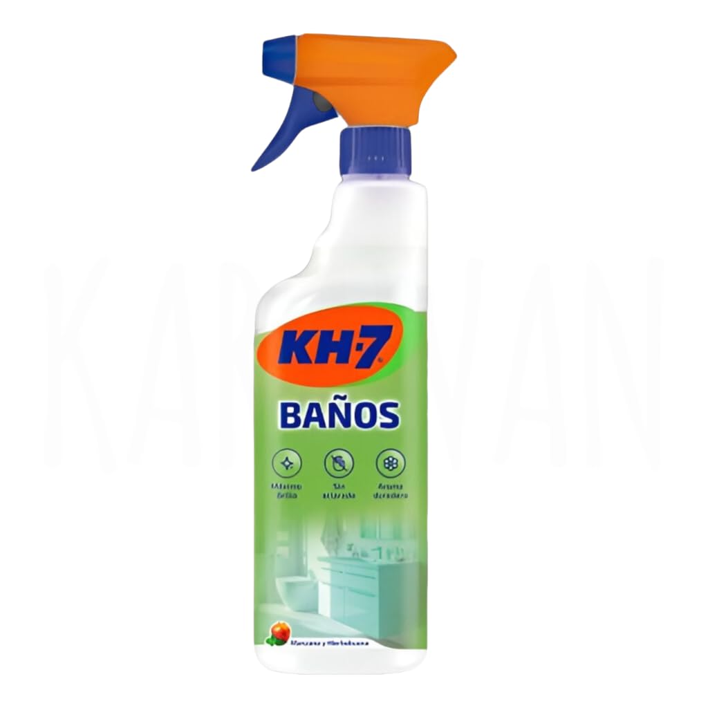 Limpiador de Baños de 500ml - Pack x12 Unidades