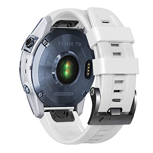 Bracelet de rechange robuste avec fermoir à vis pour montre Garmin Fenix 7 6 5 Plus 945